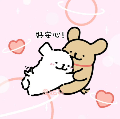 线条小狗