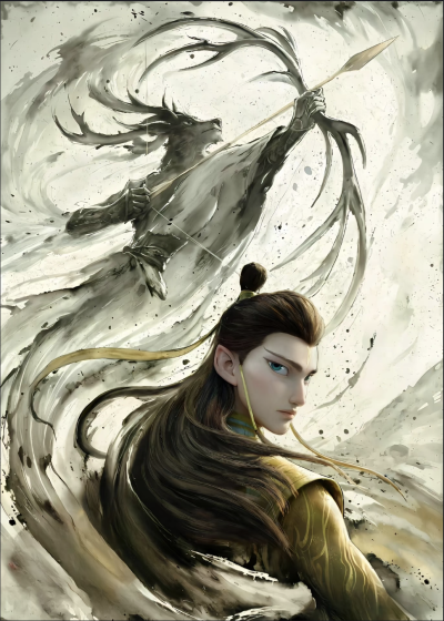 《哪吒之魔童闹海》鹤童。(侵权删)