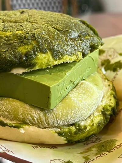 夏天就是喜欢这抹茶绿