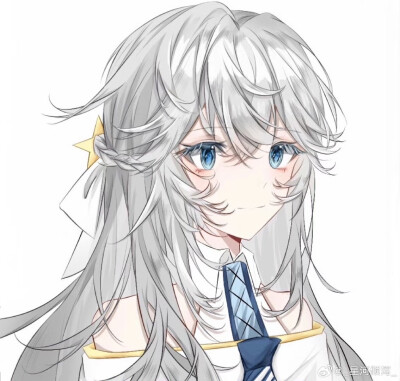 头像 画师：星河倾泻