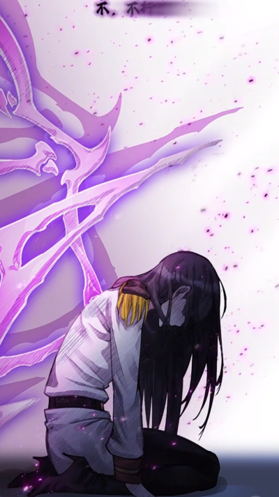 穆逢春制作，《斗罗大陆》漫画同人作品。星罗朱竹清，武魂幽冥灵猫。黑玉躯干魂骨-幽冥羽。(来源于网络，侵权删) 