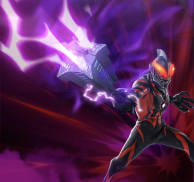 贝利亚奥特曼，终极战斗仪。贝利亚射击。(侵权删)