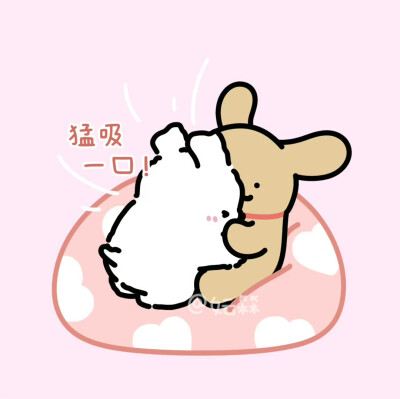 线条小狗