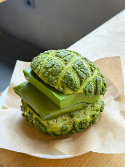 夏天就是喜欢这抹茶绿
