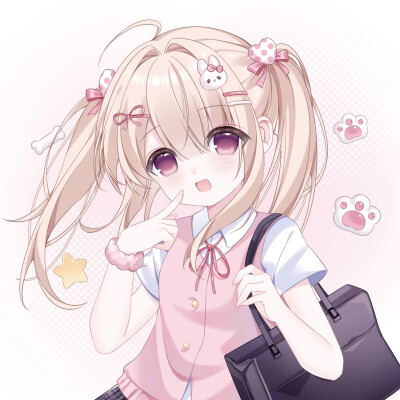 动漫女头