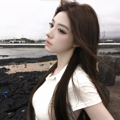 真人女头