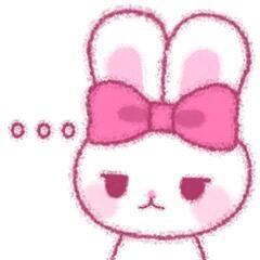 可爱兔子头像
