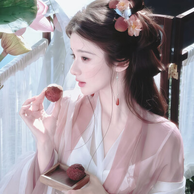 真人女头