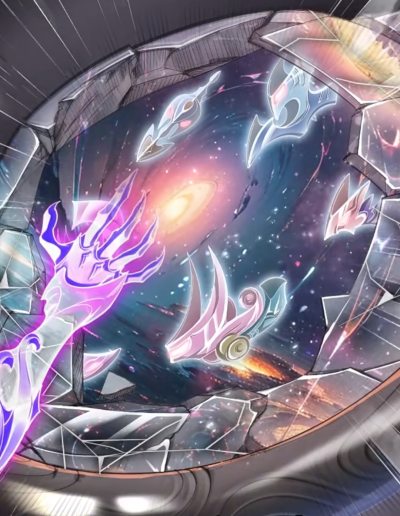 穆逢春制作，《斗罗大陆》漫画同人作品。幽冥一族传世之宝，黑玉魂骨。(侵权删)