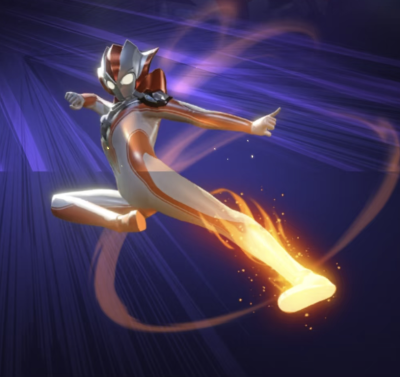 格丽乔奥特曼，格丽乔飞踢。(侵权删)