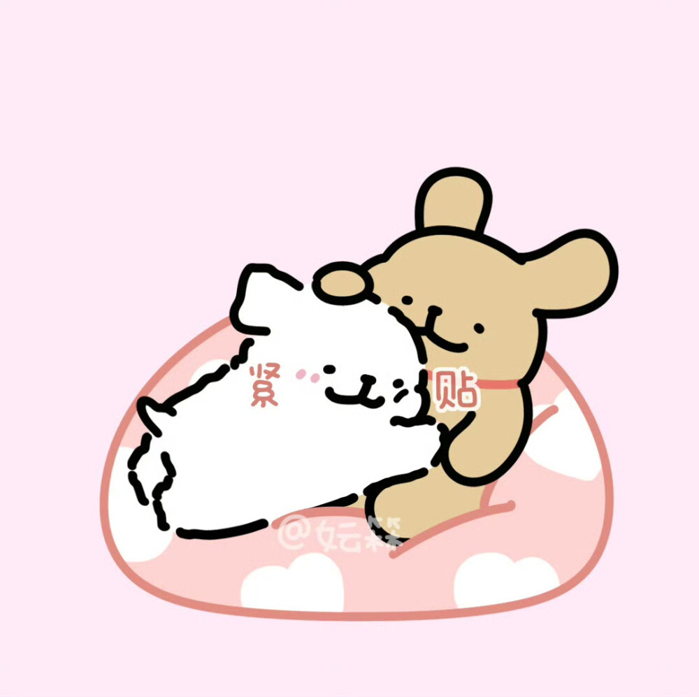 线条小狗