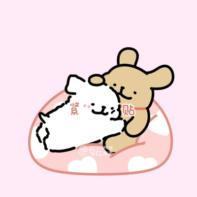 线条小狗