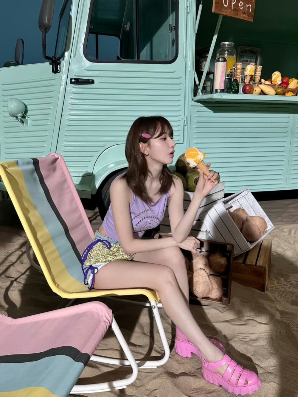 宮脇咲良INS更新