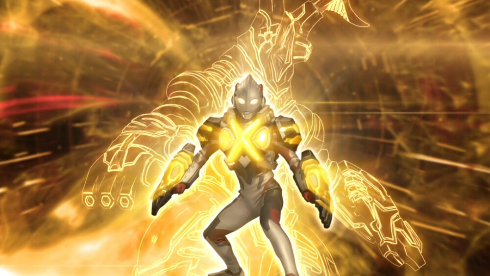 艾克斯奥特曼芝顿装甲