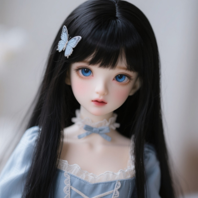 伪bjd女头（al生成的）
