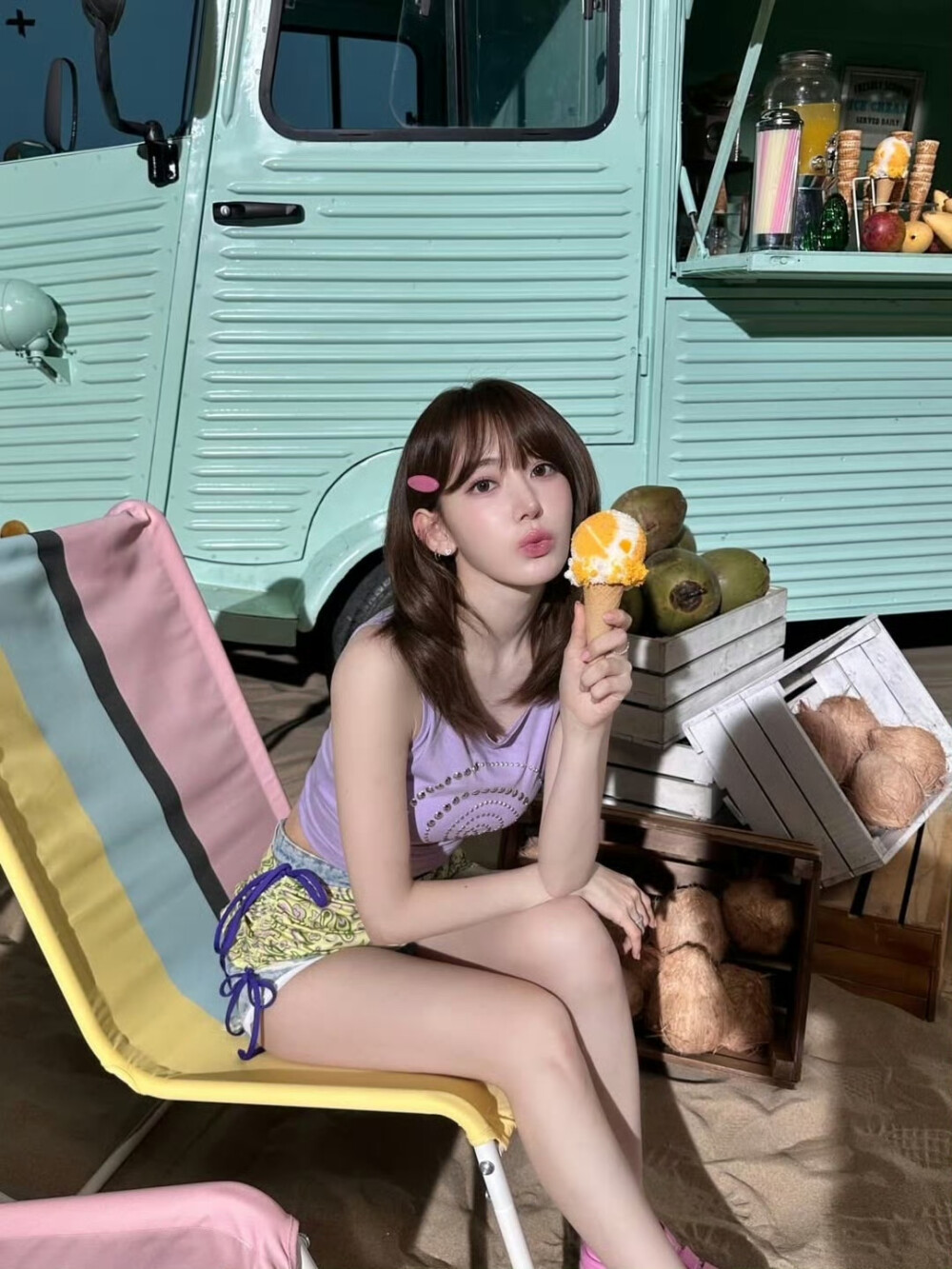 宮脇咲良INS更新