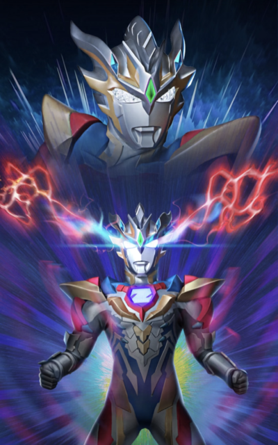 泽塔奥特曼，德尔塔天爪。(侵权删)