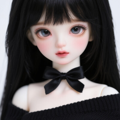 伪bjd女头（al生成的）

