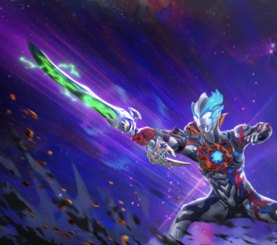 布莱泽奥特曼，法德兰装甲。奇尔索法德战枪。(侵权删)