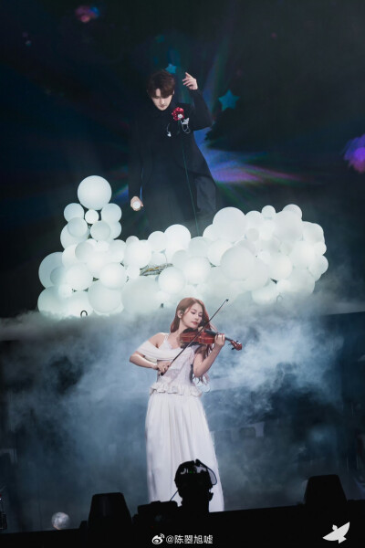 嘘姐在远远演唱会北京站