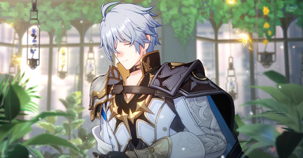 白厄电脑壁纸 崩摄作者：语堂天天啃土