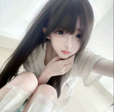 高清萌妹头像