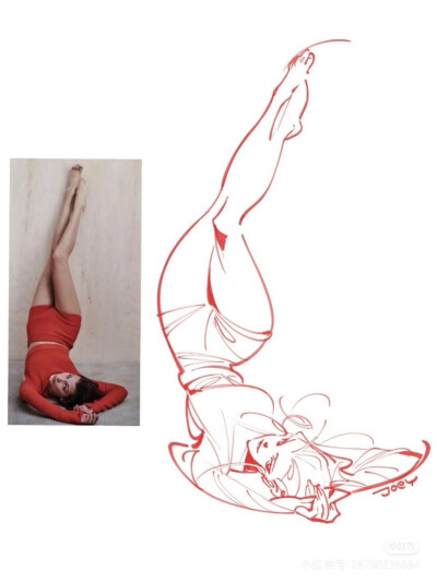 绘画素材