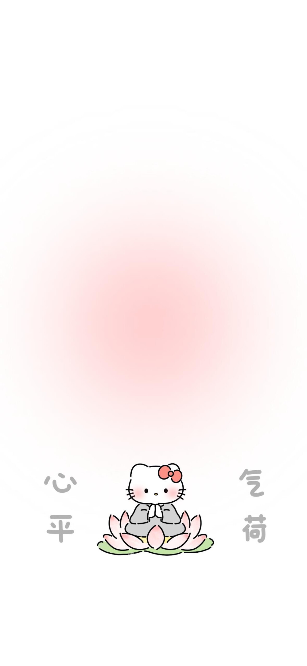HelloKitty锁屏壁纸