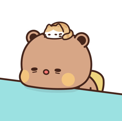 #一二布布
#情侣头像
#可爱头像