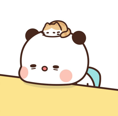 #一二布布
#情侣头像
#可爱头像