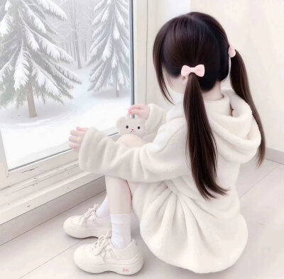 高清萌妹头像