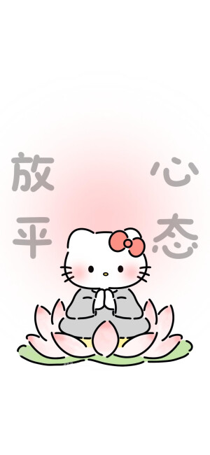 HelloKitty锁屏壁纸