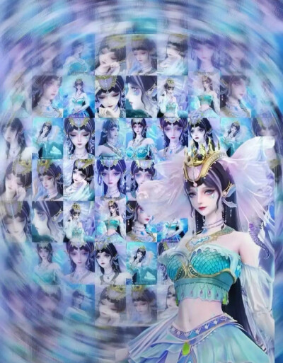 时希
海颜
毒夕绯
齐娜