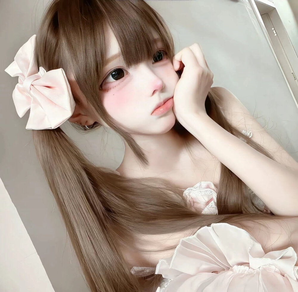 高清萌妹头像