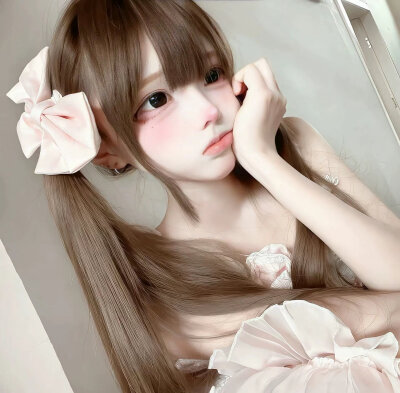 高清萌妹头像