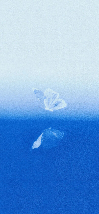 蓝色壁纸