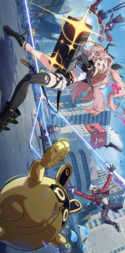 绝区零 妮可老大