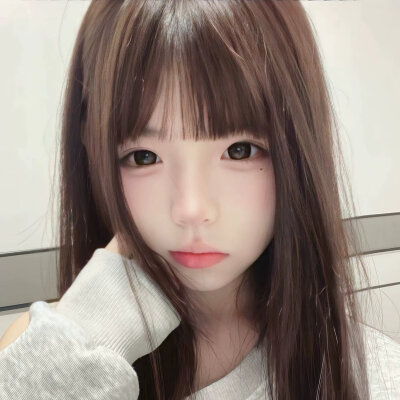 高清萌妹头像