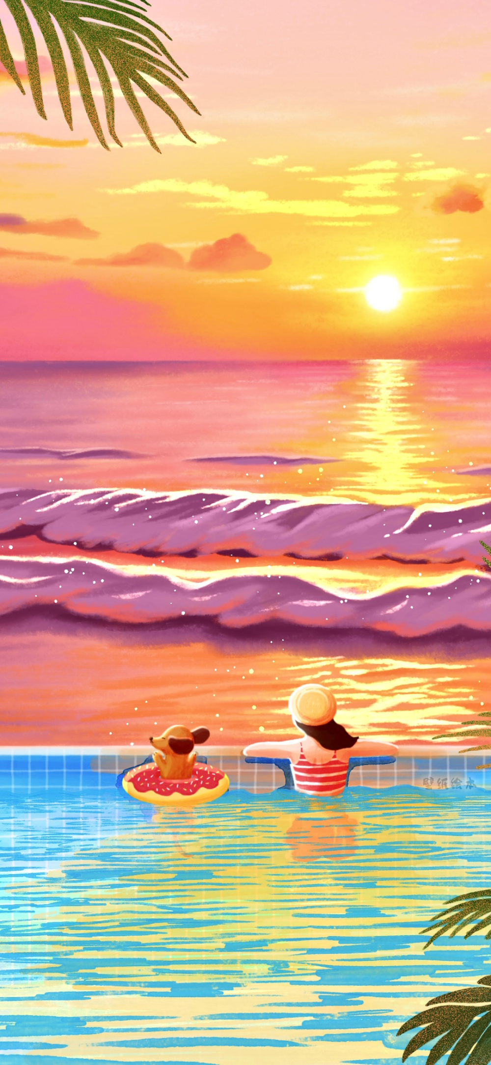 夏天
图片来自网络，侵删