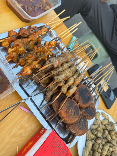 烧烤