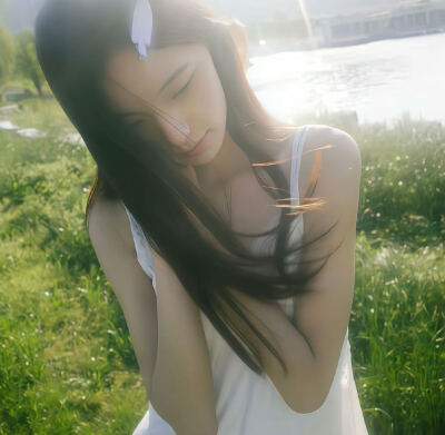 女生头像背景图搭配