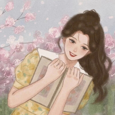 迪士尼公主手绘头像