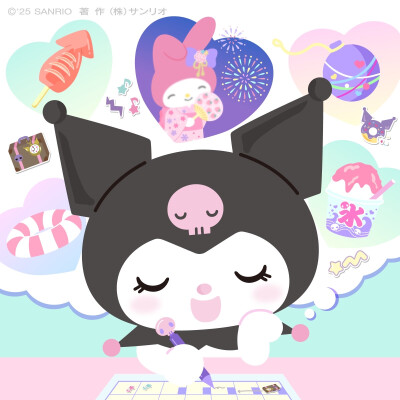 『三丽鸥kuromi』头像▪壁纸