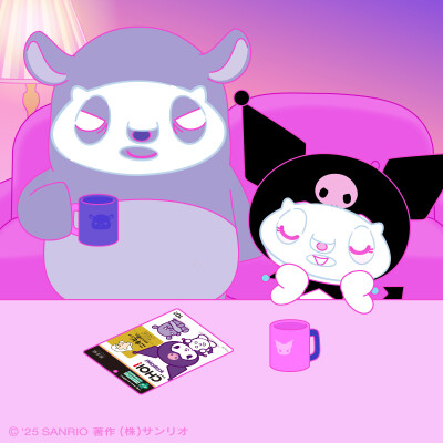 『三丽鸥kuromi』头像▪壁纸