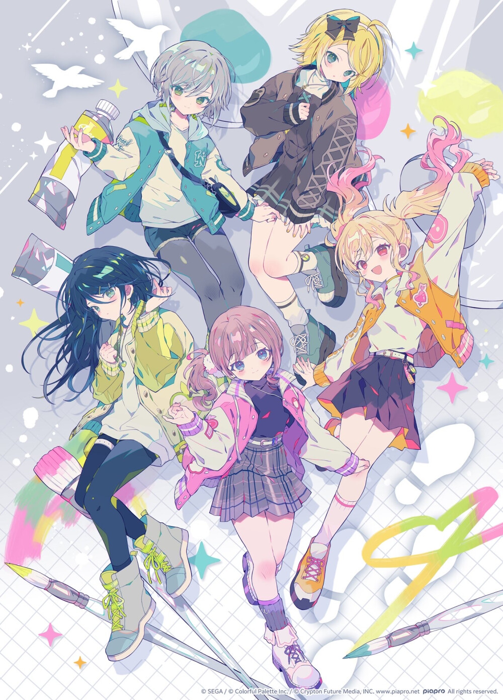 画师：梦／内 X @yume335