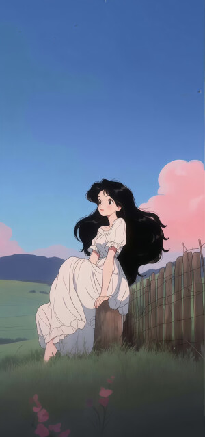 壁纸公主系列 卡通 高清