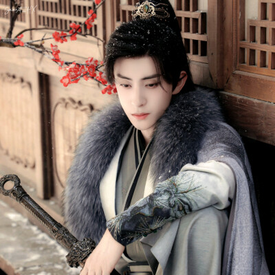 ''추운 겨울-雪芽梅子季（Spring is coming...）