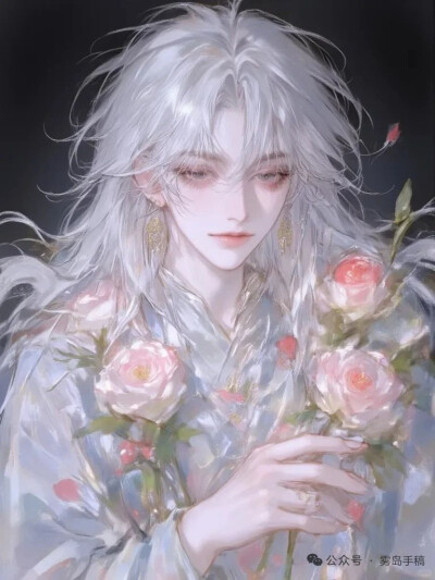 古风美男手绘
