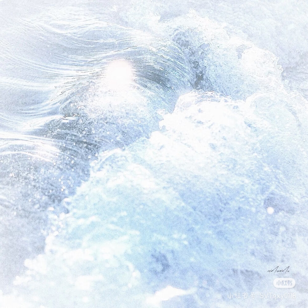 ——我有一个水蓝色的梦——
（：侵删 ( ˝ᗢ̈˝ )
是水蓝色排版图啦
