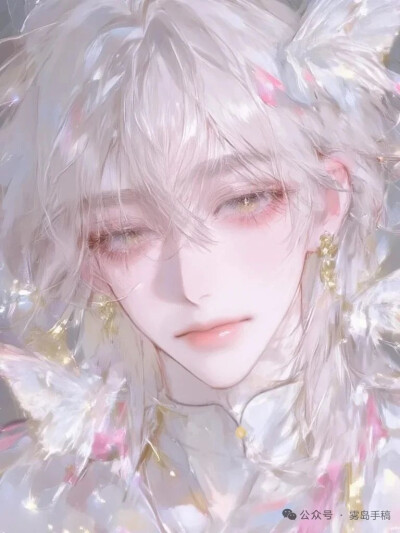 手绘美男